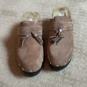 Rag & Bone Tassel Clogs